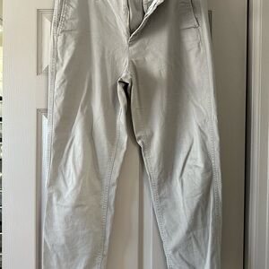 J. Crew Light Gray Men's Pants